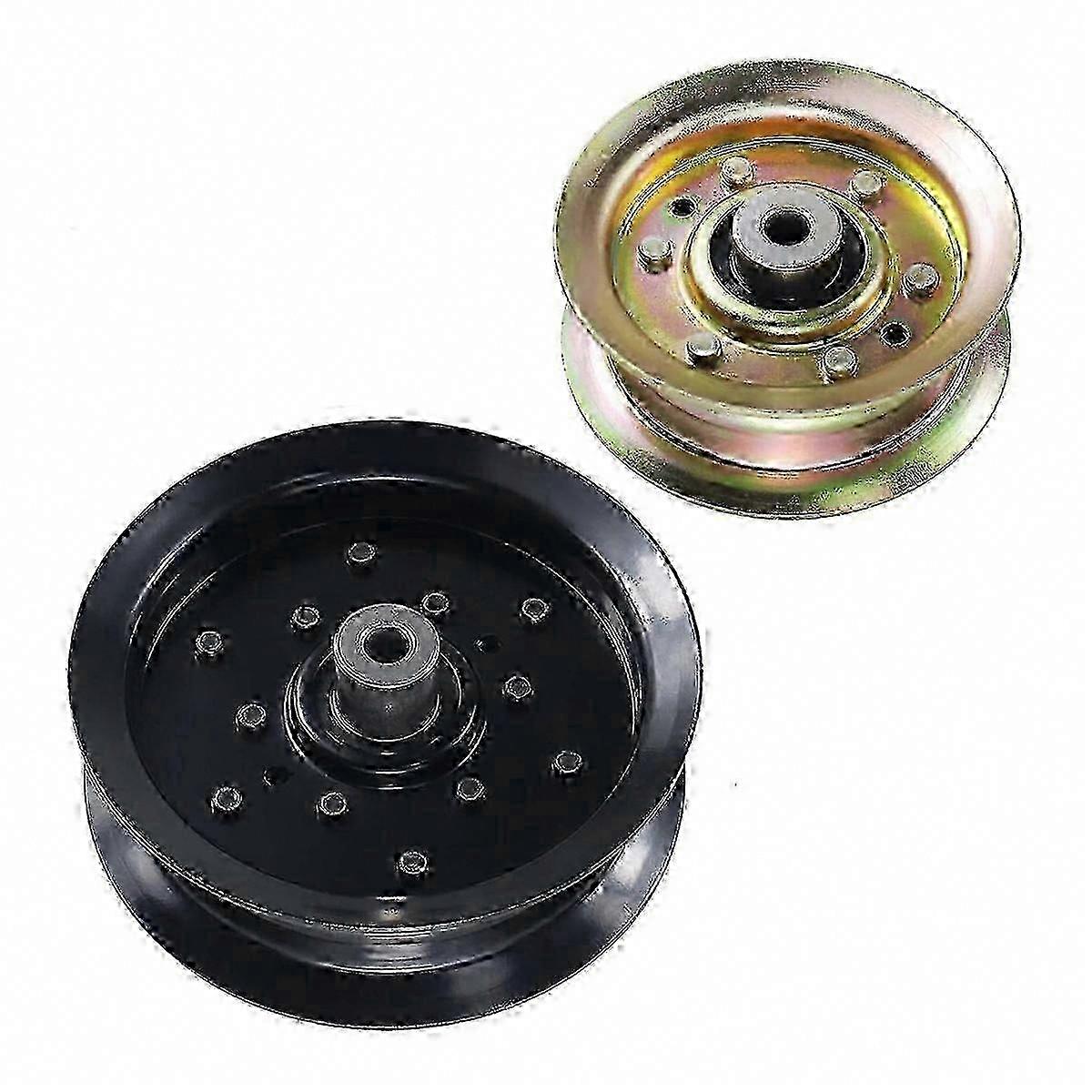 Idler Pulley Kit with Replacement Pulley compatible with Compatible Equipment