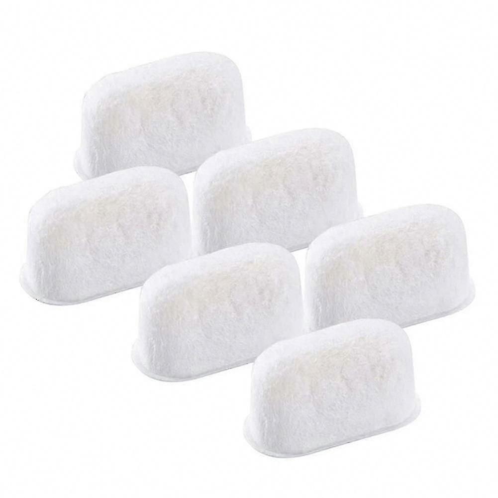 6 Pack Breville Espresso Machine Water Filters - Compatible Replacement