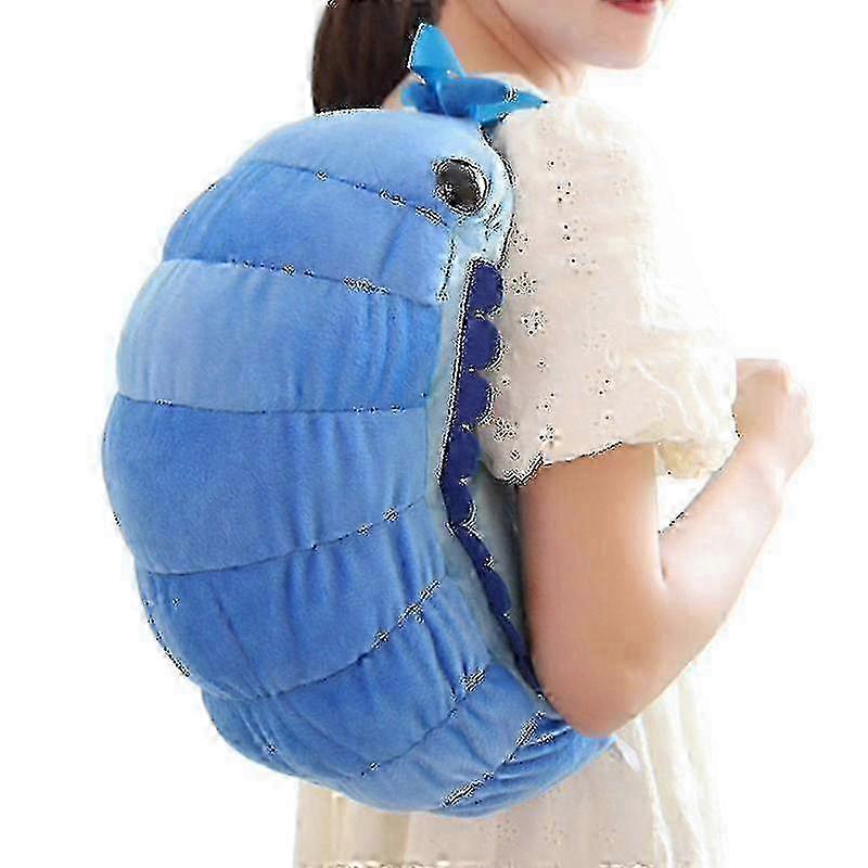 Cute 40cm Caterpillar Plush Bag