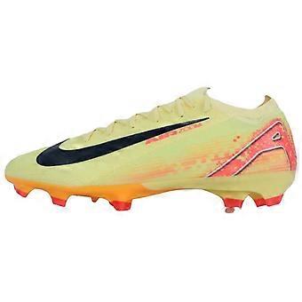 Chuteiras de futebol Nike Mercurial Vapor 16 FG para campo firme, antiderrapantes e resistentes à abrasão, unissex, amarelas, FQ8689-800