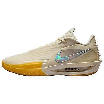 Tênis de basquete Nike G.T. Cut 3 cano baixo unissex bege IM9441-100