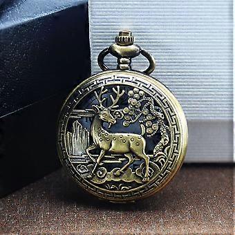 Vintage Pocket Watch Men Pocket Watch Featuring Retro Design