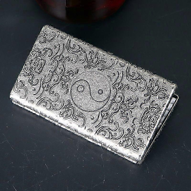 Smooth-Action Carved Brass Box
