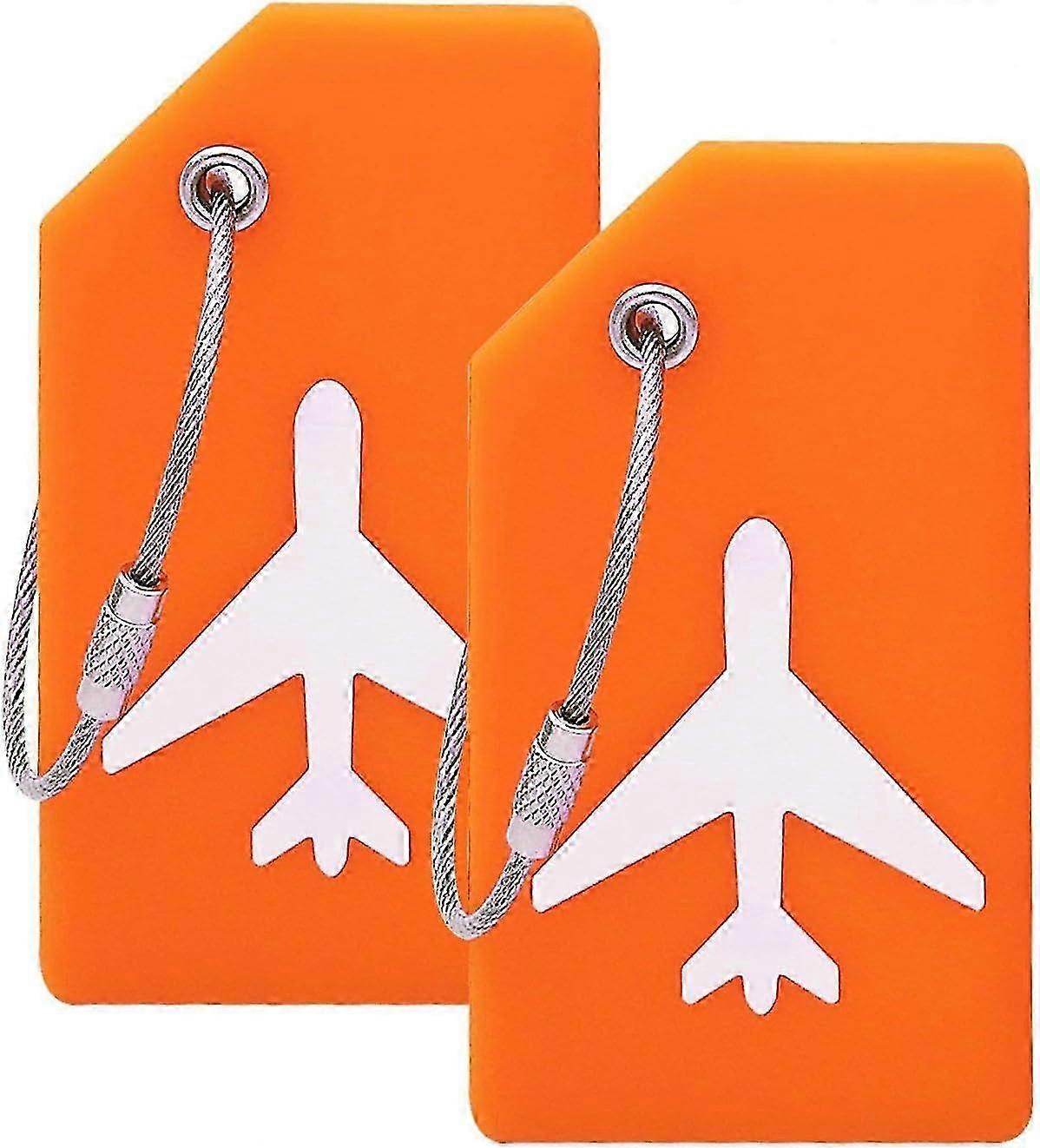 Compact Bendable Luggage ID Tags