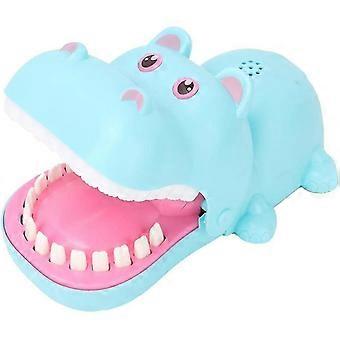 Hippo Teeth Toys Game For Kids, Classic Biting Finger Dentist Games Funny Board Game-ckcy