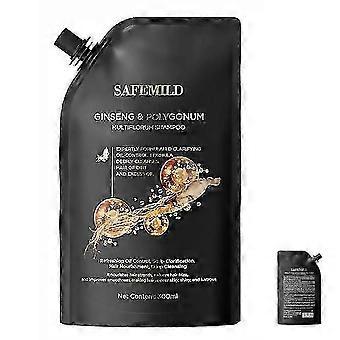 1–5 stk. Ginseng og Polygonum Multiflorum-sjampo for å forhindre hårtap og hårvekst