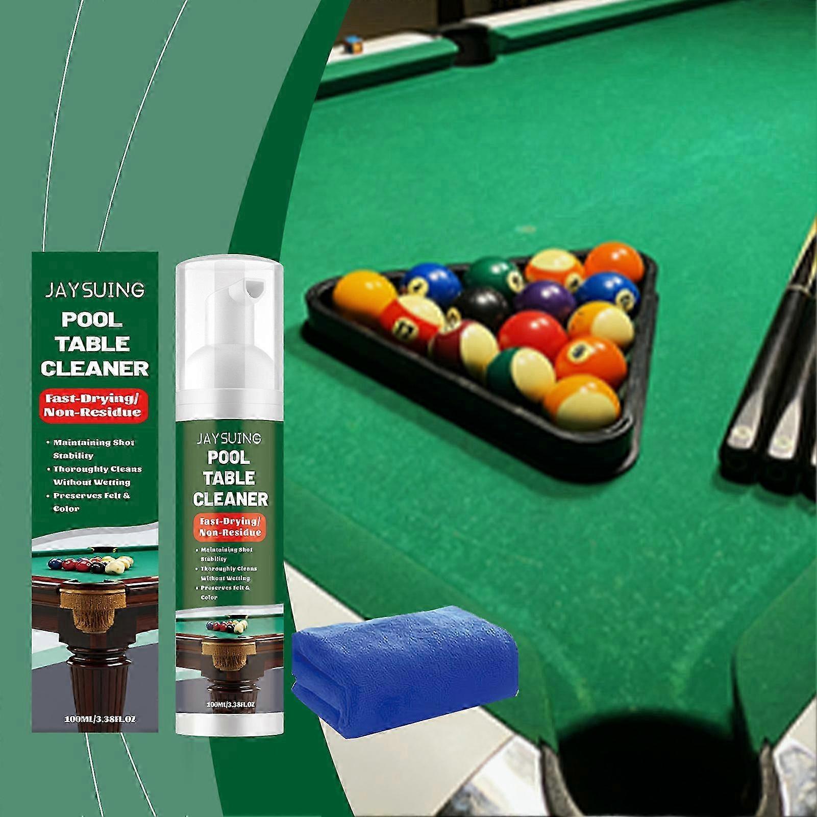 Quick-Dry Pool Table Felt Cleaner