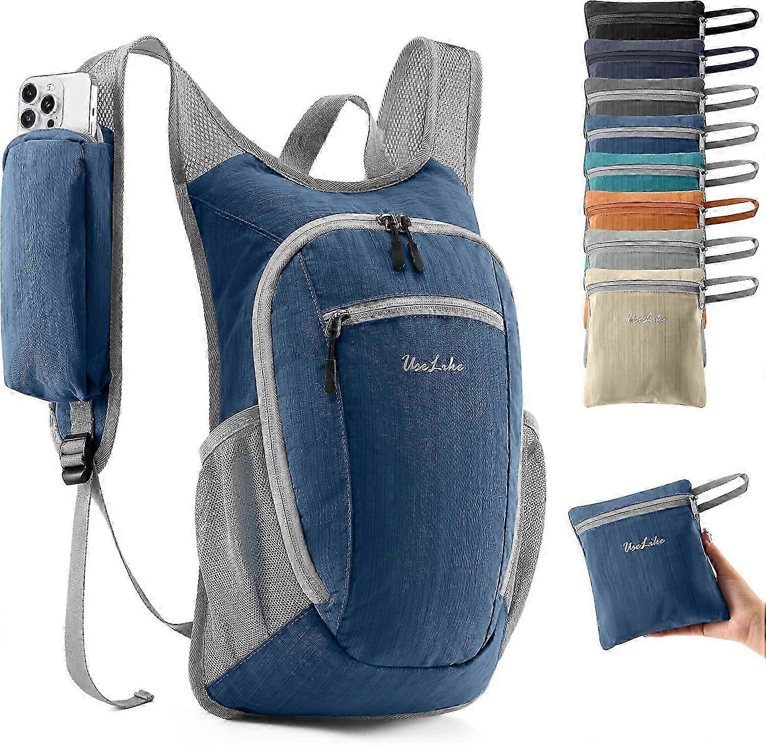 Water-Resistant Packable 10L Daypack