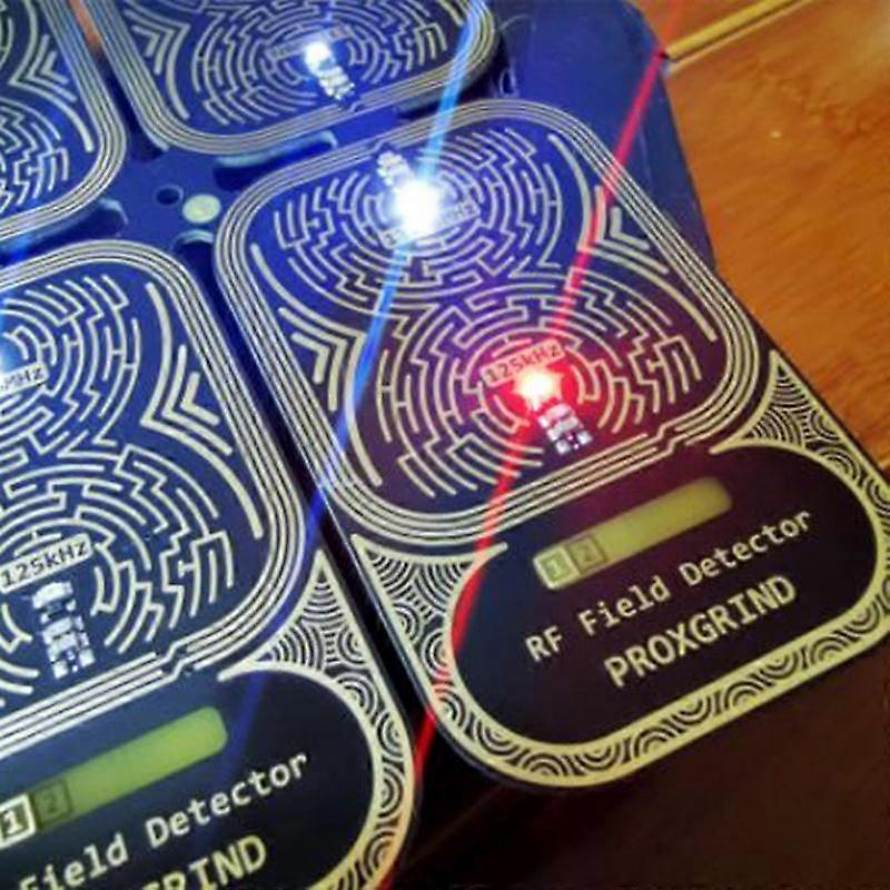 Tiny Portable Dual-Frequency Rfid Field Detector By Proxgrind
