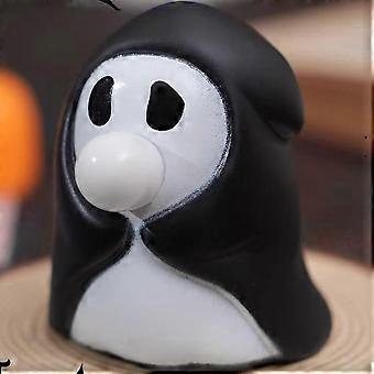 Squishy Cartoon Pumpkin Ghost Pinch Ball Slow Rebound Fidget Toy Pumpkin Stress Ball Creative Squeeze Toys Halloween Prank