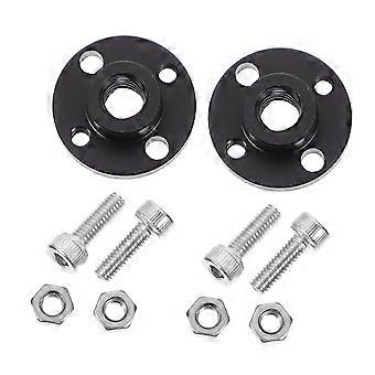 Kit de porcas anti-folga para fuso de esferas T8 para impressoras 3D e CNC, controle de movimento de precisão e fácil instalação.