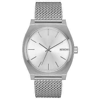 Nixon mini time teller watch for Women Analog Quartz with stainless steel bracelet A11871920