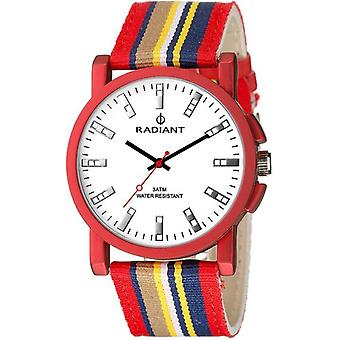 Radiant new smile Watch for Unisex Analog Quartz with Nylon Bracelet RA150601