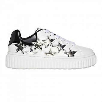Skechers Girls Hiridge Platform Trainers