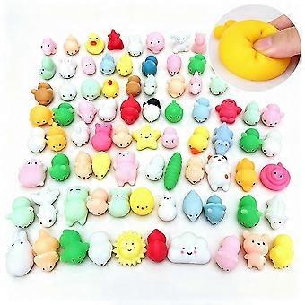 Random 36 Pieces Mochi Squishy Set Sensory Squishy Toy Children's Birthday Gift Party Favours Classroom Rewards Goody Bag Stuffers_msc