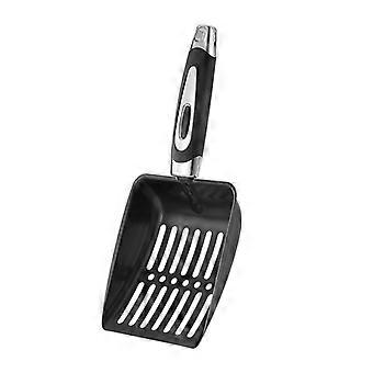 Stainless Steel Litter Scoop Large Metal Instrument Durable Cat Shovel for Cats/dogs Pet Supplies Tools