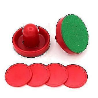 96mm Durable Air Hockey Puck & Paddle Set