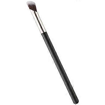 Black Angled Concealer Brush Flat Applicator for Women Makeup Use
