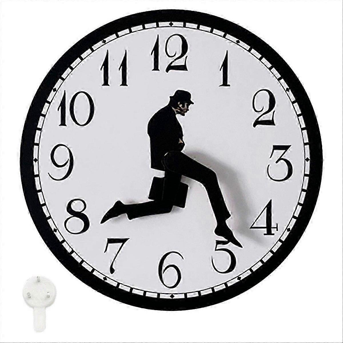 Walks Clock, Silly Walk Wall Clock, A Interesting Wall Clock A