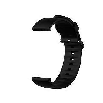 Silicone Watch Band Compatible with Xiaomi Watch Color and Huawei GT3 Smartwatches