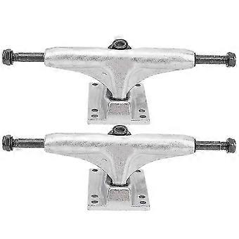 2PCS Skateboard Thicken Bracket Aluminum Magnesium Alloy 48 Inch Stand 5V Polish Coating SO-WHBYV