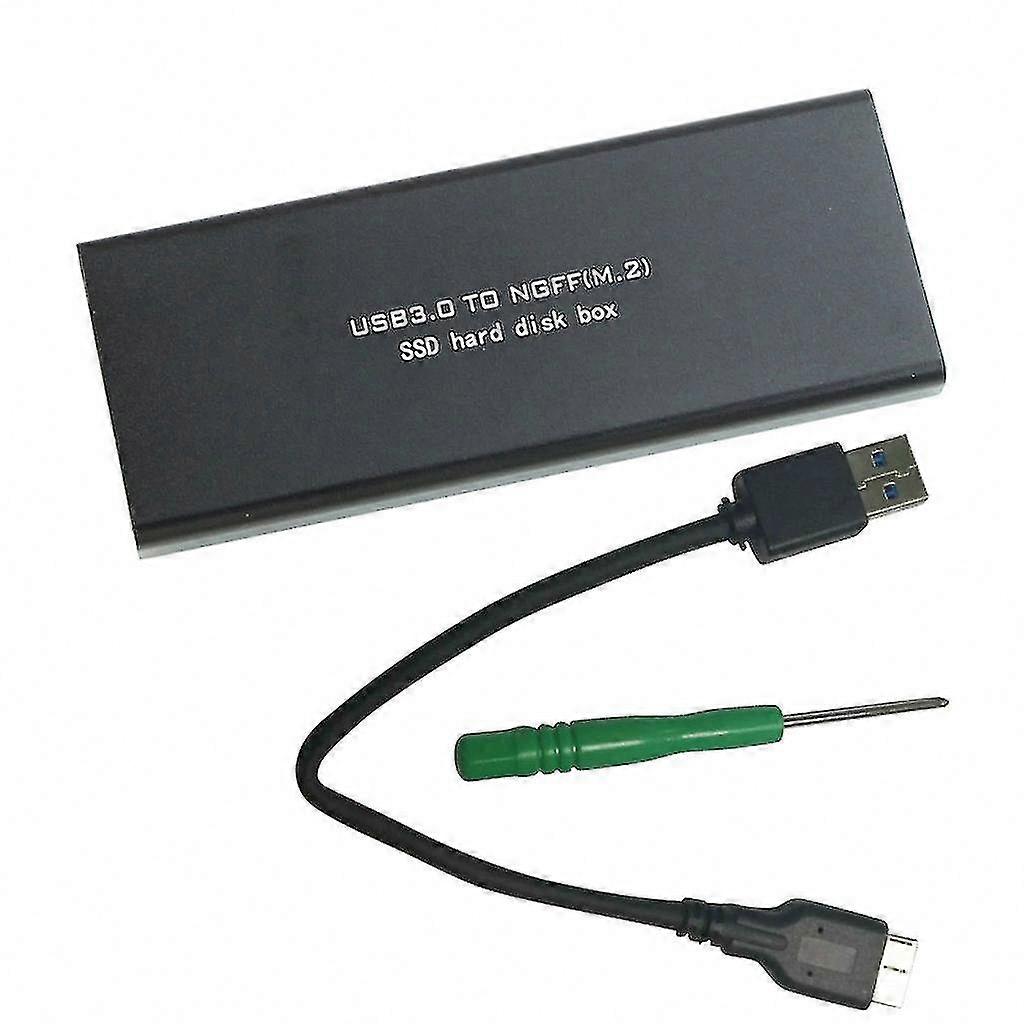 USB 3.0 M.2 NGFF B Key SSD External Enclosure Adapter Card
