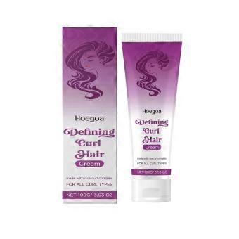 Silky Elastic Gel For Curly Hair