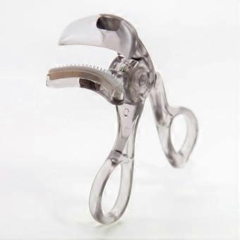 Dual-Type Eyelash Curler with Comb – Wide & Partial Clip Options, Waterproof, Long-Lasting, Natural Curl, Curling Eyelashes Tool