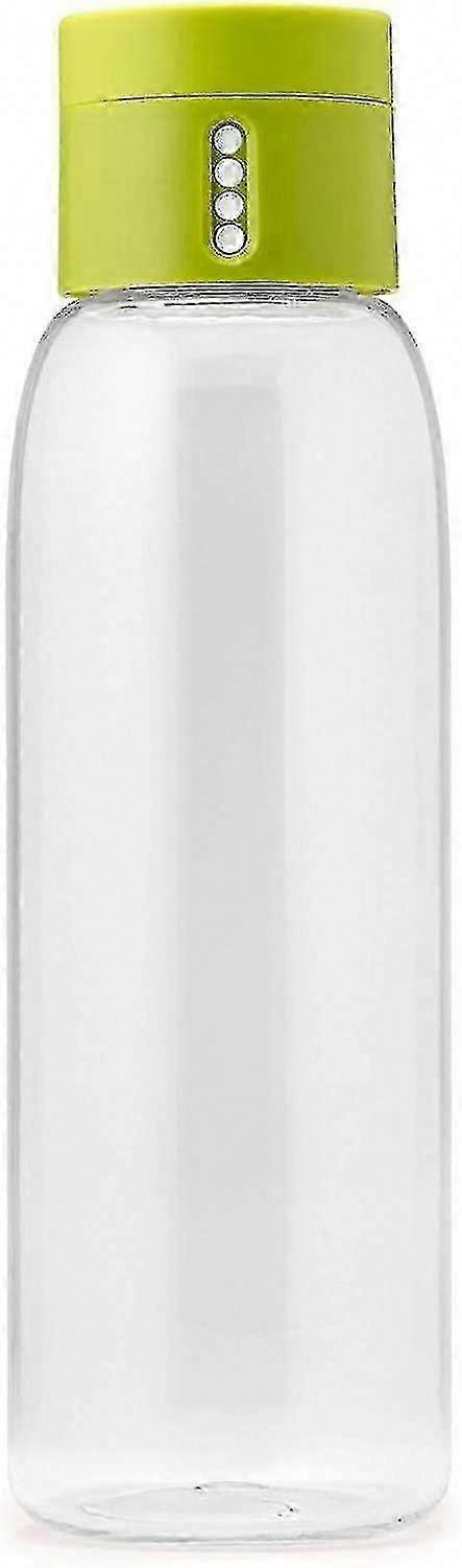 Green 600 ml Water Bottle