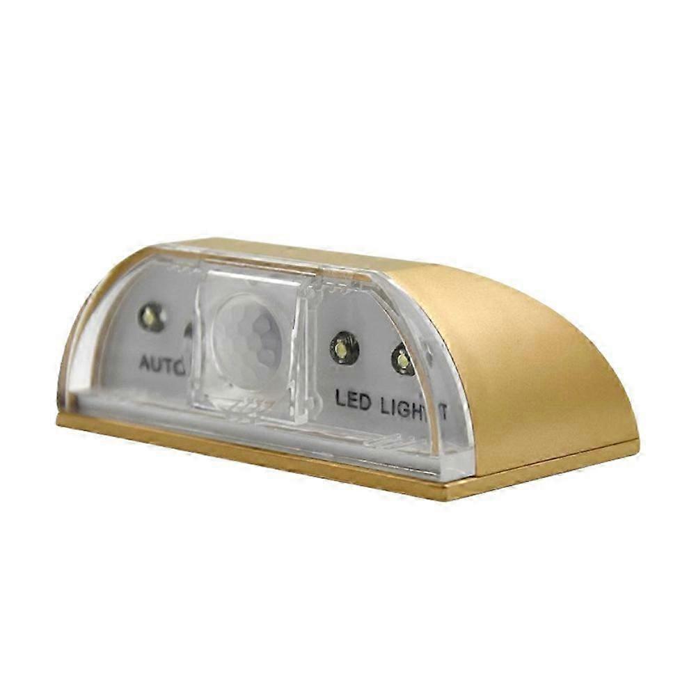 Door lock light, light above the key lock, motion detector for lock light