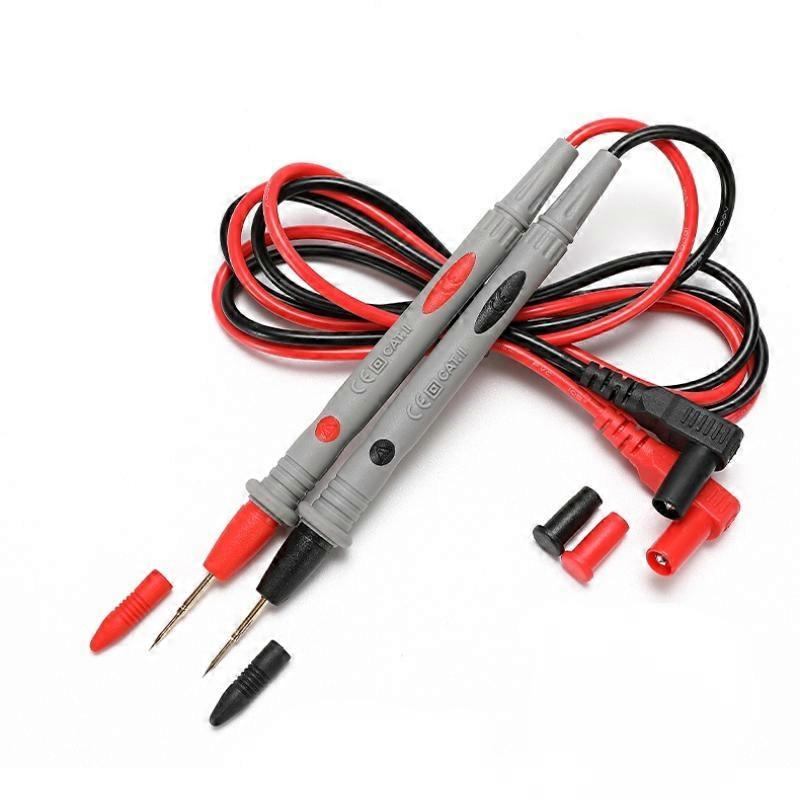 Universal Digital 1000V 20A Thin Tip Needle Multimeter Multi Meter Test Lead Probe Wire Pen Tester