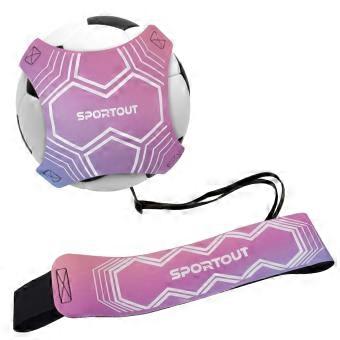 Voetbal Kick Trainer Solo - Verstelbare Voetbal Trainingsaccessoires voor Kinderen