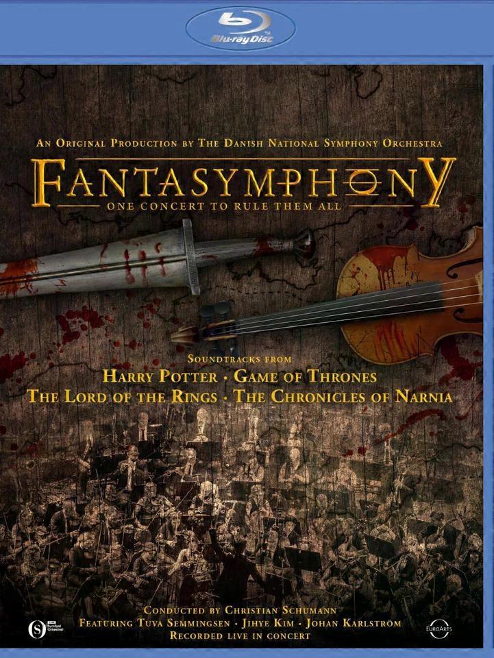 Fantasymphony, DVD