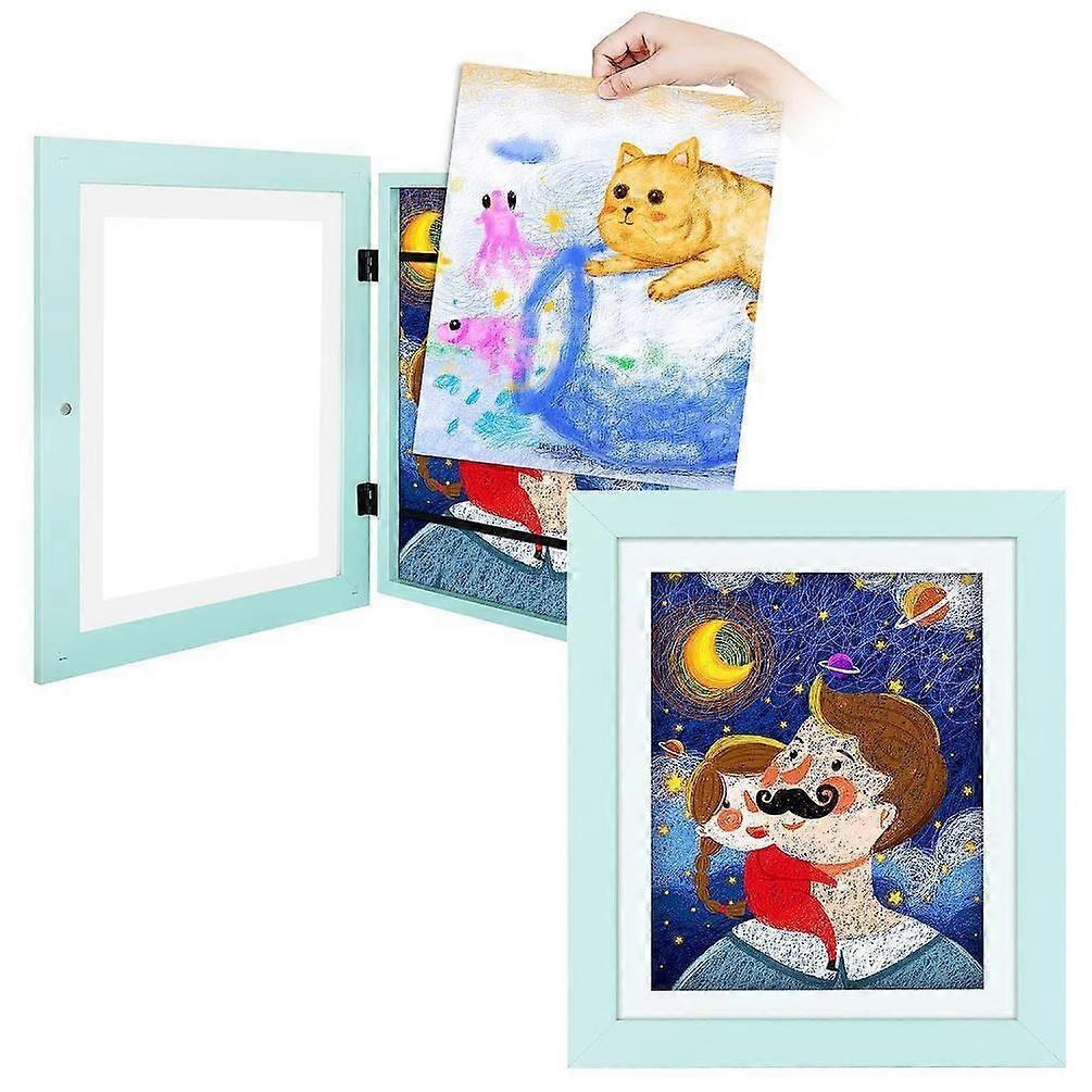 MDF A4 Flip Frame With Acrylic Display Panel