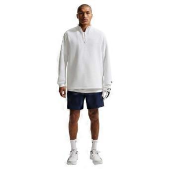 Nike Mens Half Zip Long-Sleeved Jumper