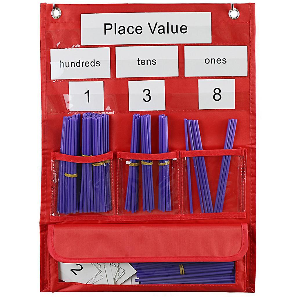 Creative Place Value Pocket Chart Counting Sticks Practice Place Value 