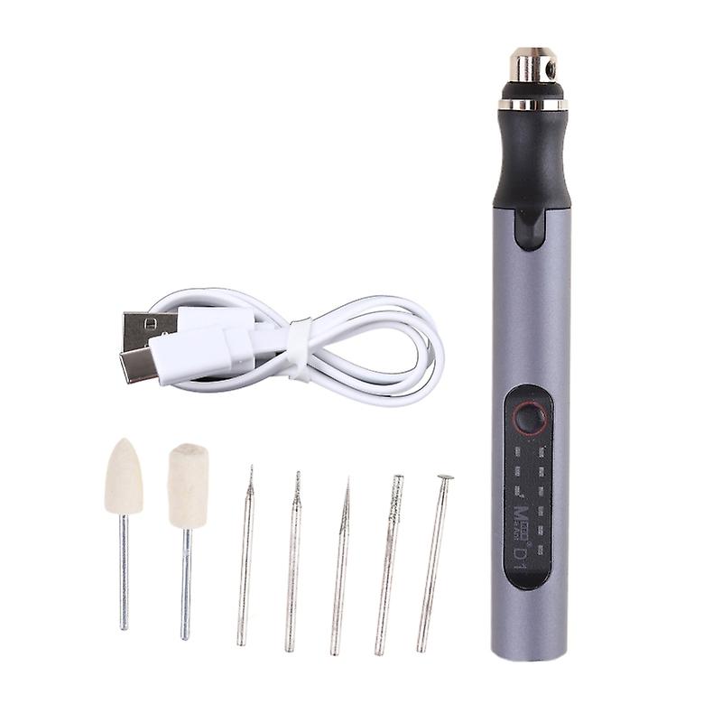 Smart Electric Sharpening Pen Usb Charging Grinding Pen Engraving Device Metal