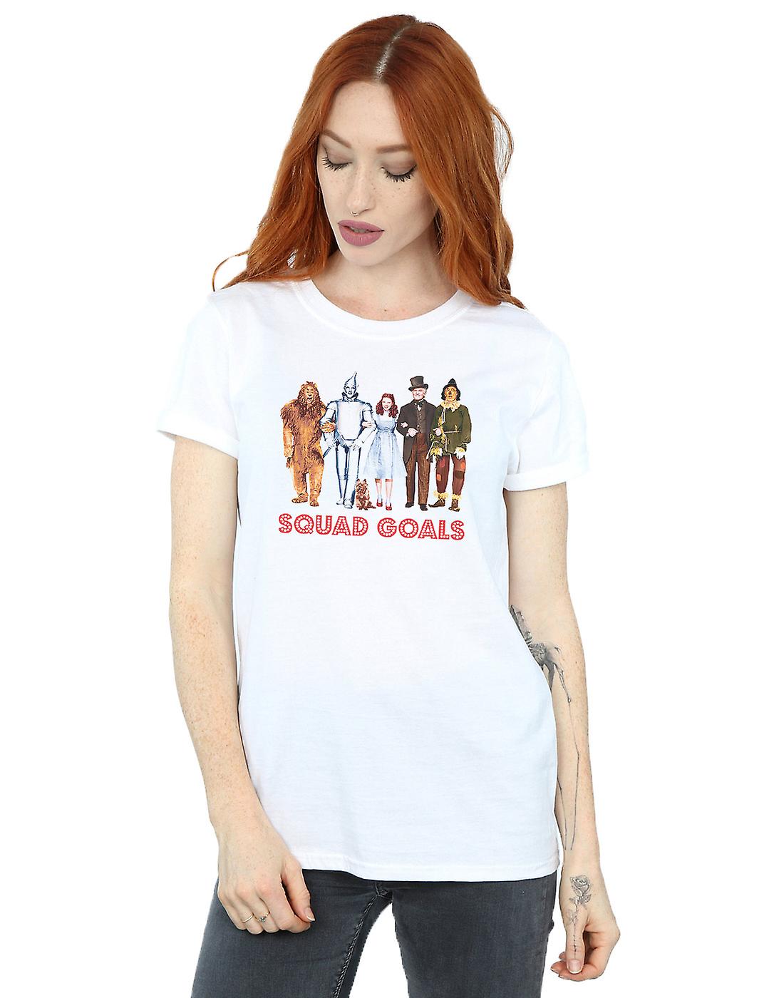 绿野仙踪女足进球男友合身T恤