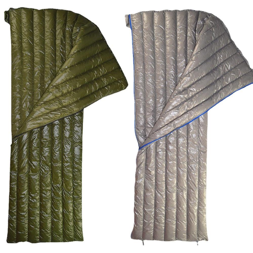 Ultralight 3-season Goose Down Camping Sleeping Bag For Adults, 200x73cm, Envelope Type, 90% Down, Portable And Warm