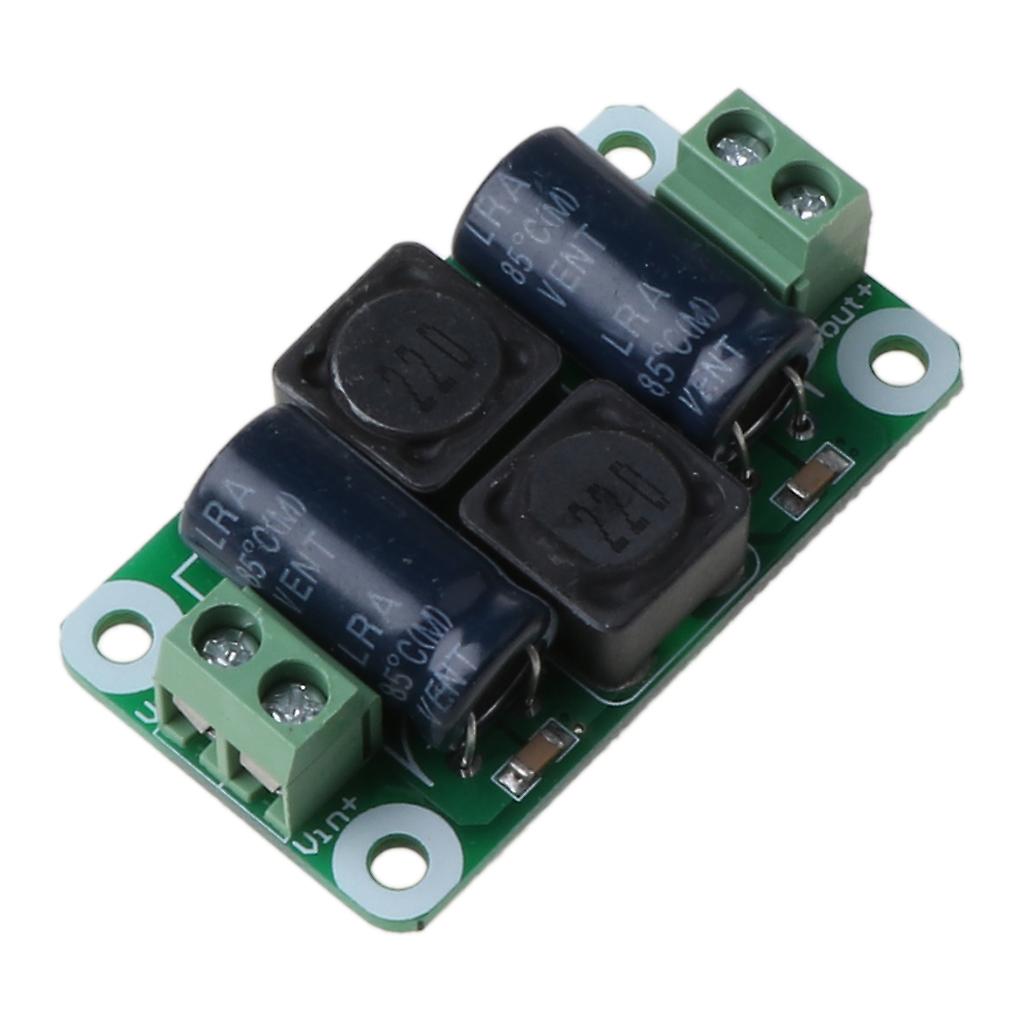 0-50V 4A for DC Power Supply Filter Board Class D Amplifier Car EMI Suppression