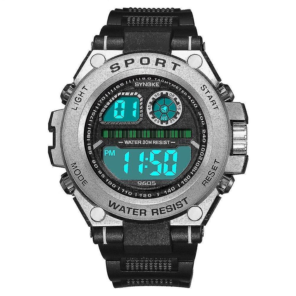 Men's Electronic Waterproof Digital Watch