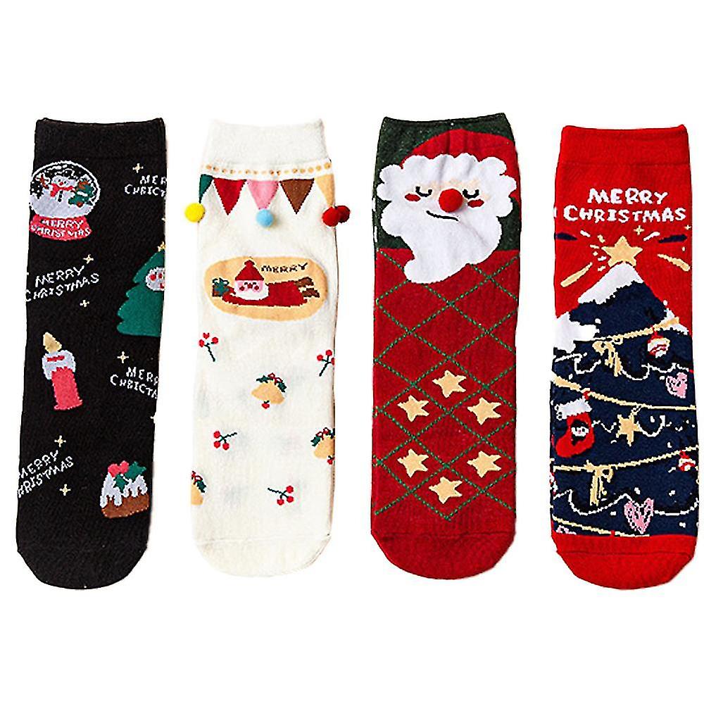 Christmas Socks Gift,winter Ankle Socks