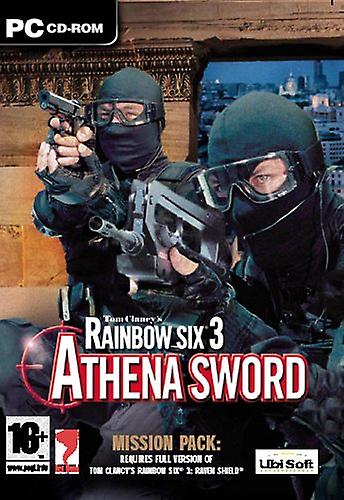 Raven Shield Athena Sword Expansion Pack - PC CD - New & Sealed