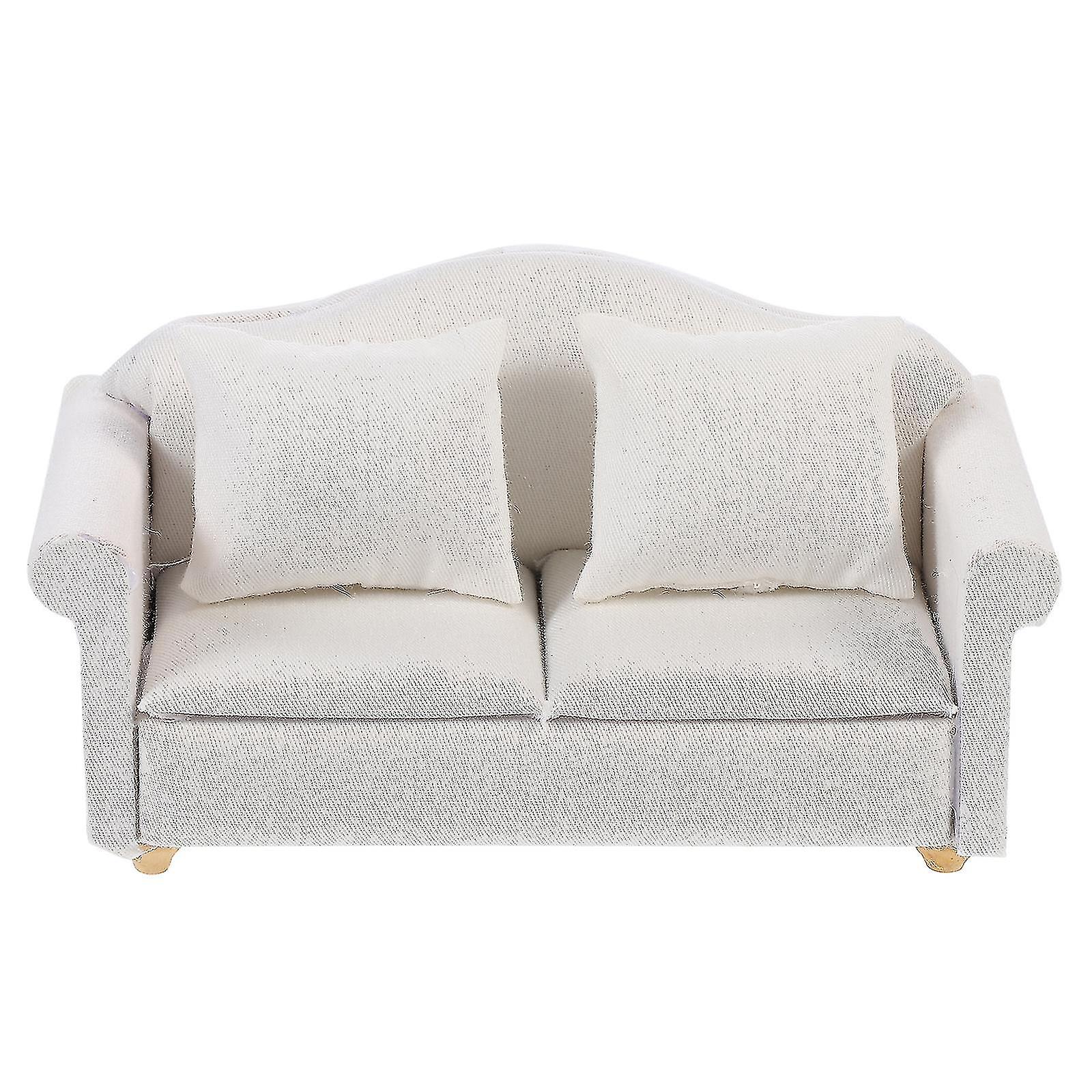 1pc Pretty Single Sofa Creative Miniature Sofa Practical Doll House So