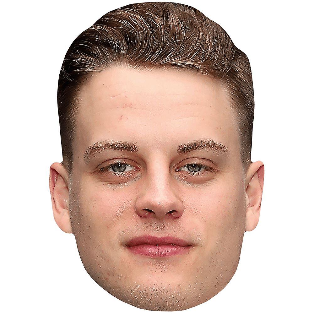 Joe Burrow (Stubble) Big Head. Larger than life mask.