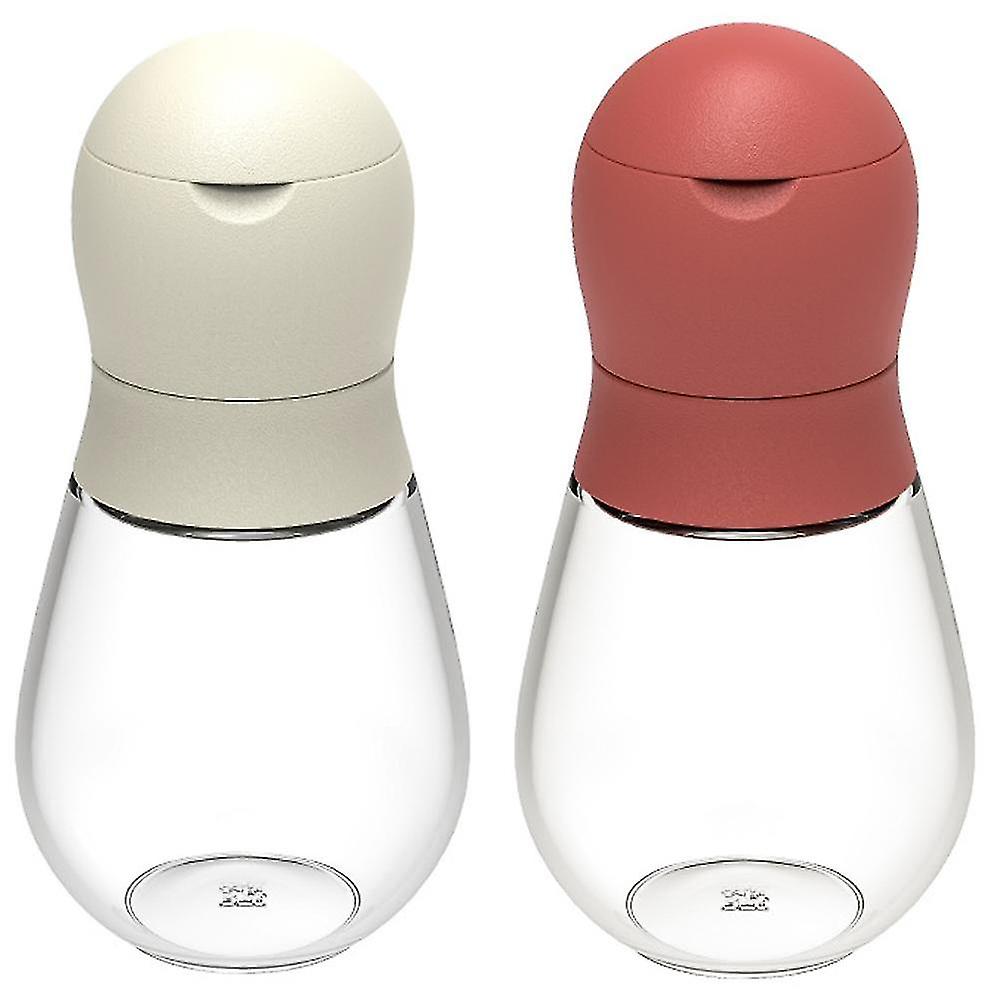 Salt And Pepper Grinder Set With Adjustable Ceramics Grinder