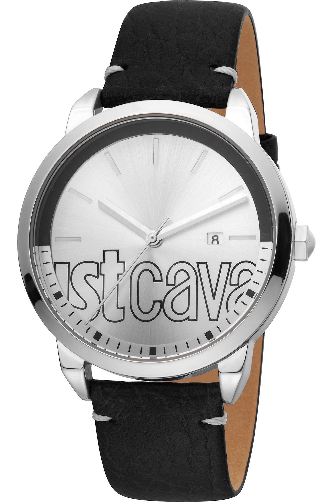 Bara Cavalli Gent JC1G079L0215 - Läder Manlig Kvarts Analog