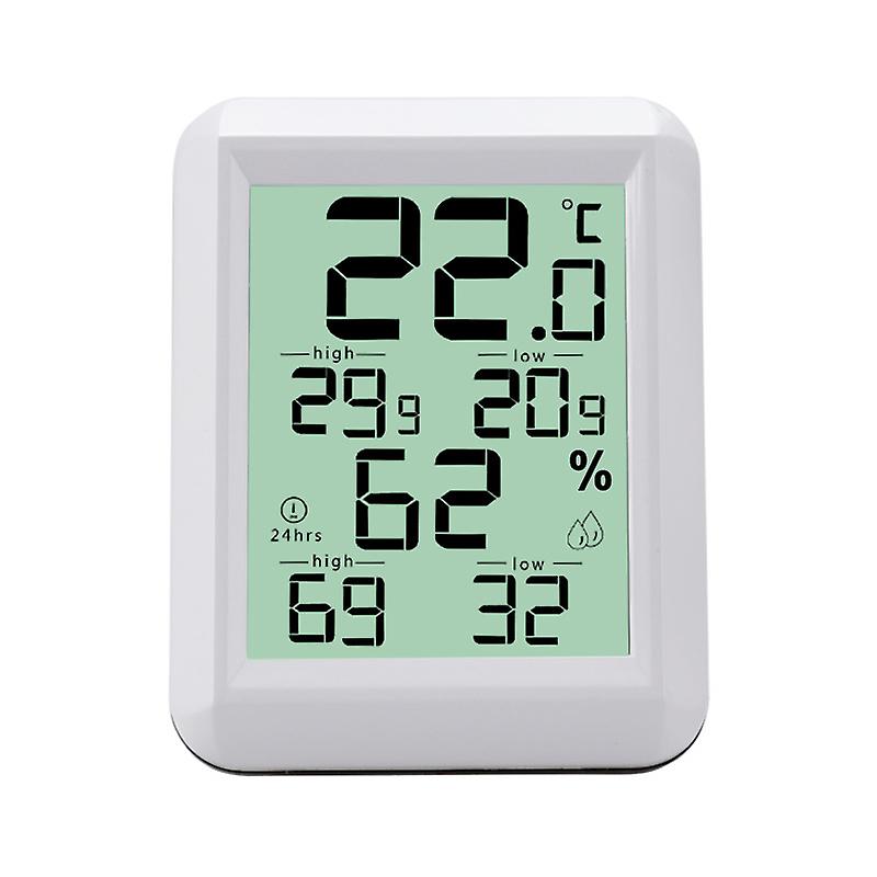 White wireless thermometer 58*75*19mm
