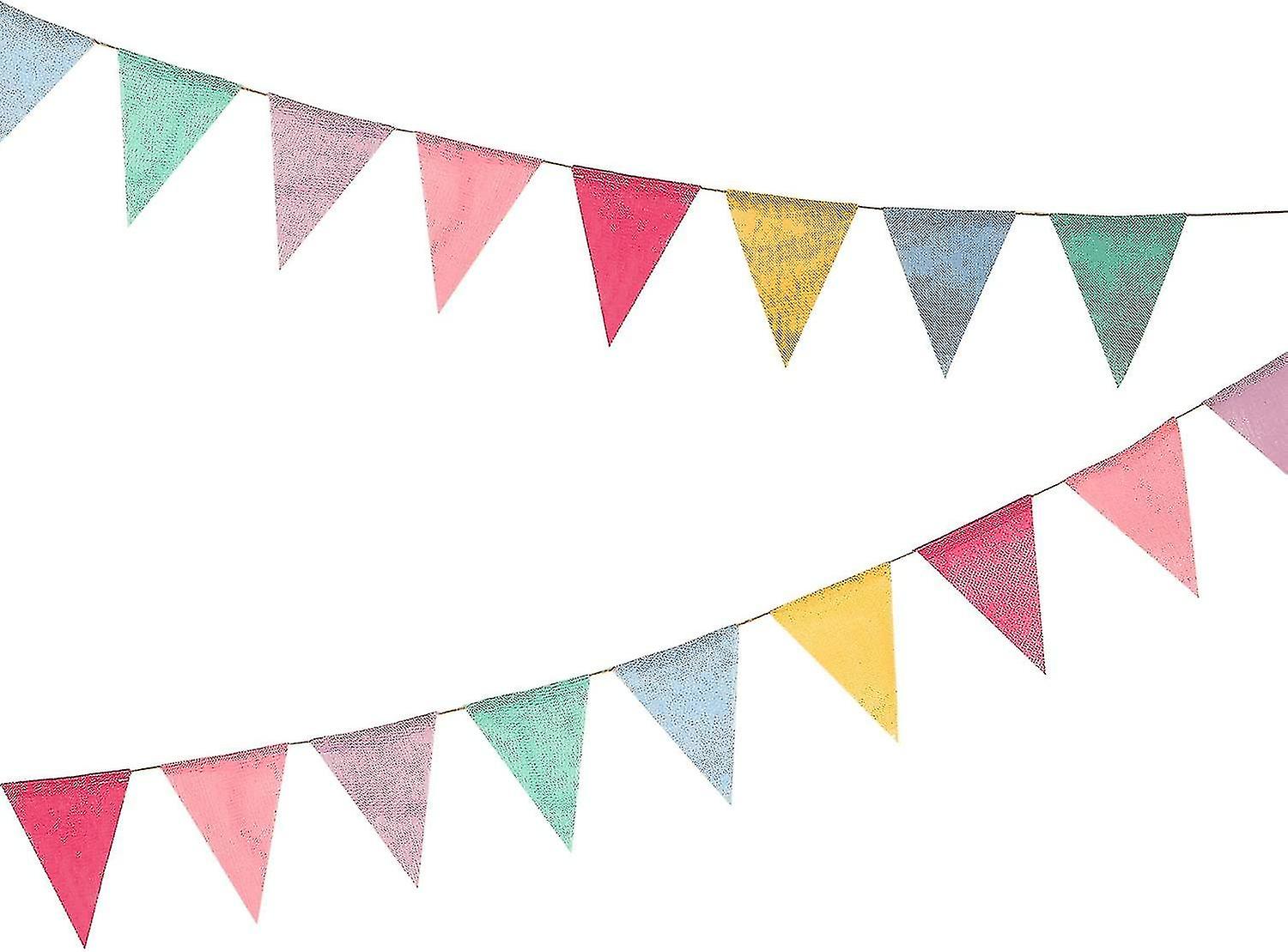 12 S Imid Ap Bunting Rainbow R Fa Tri