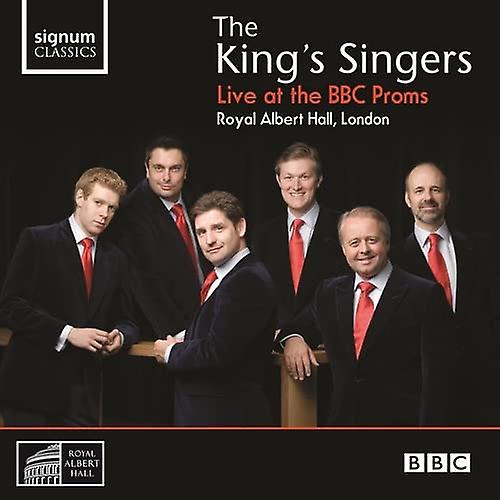 The Kings Singers - The King's Singers - Live at the BBC Proms [CD] (キングス ・ シンガーズ - キングス ・ シンガーズ - ライヴ ・ アット ・ BBC プロムス [CD])